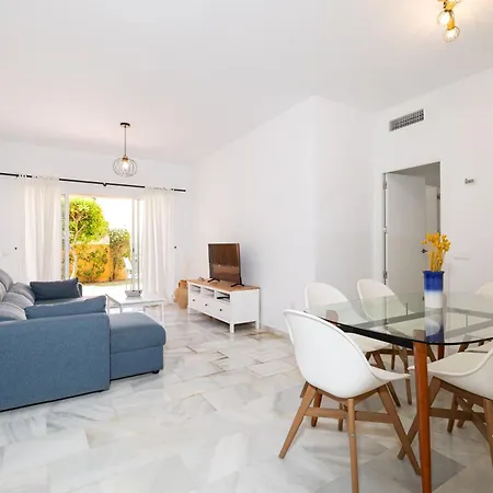 Dunas Garden, 3 Beds, 100 Mts From The Sea *