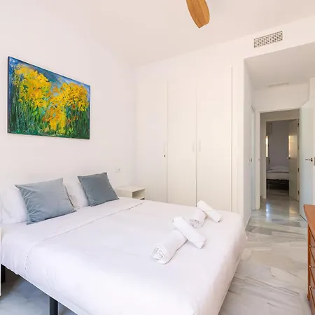 Dunas Garden, 3 Beds, 100 Mts From The Sea Appartement *