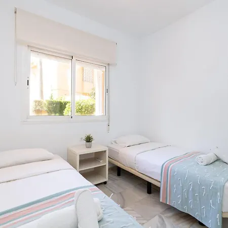 Dunas Garden, 3 Beds, 100 Mts From The Sea Appartement Marbella