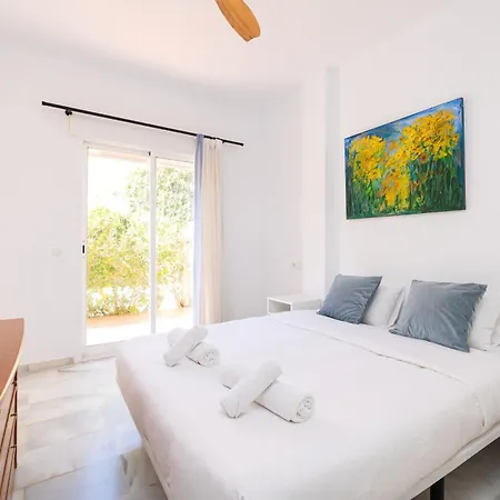 Appartement Dunas Garden, 3 Beds, 100 Mts From The Sea Marbella